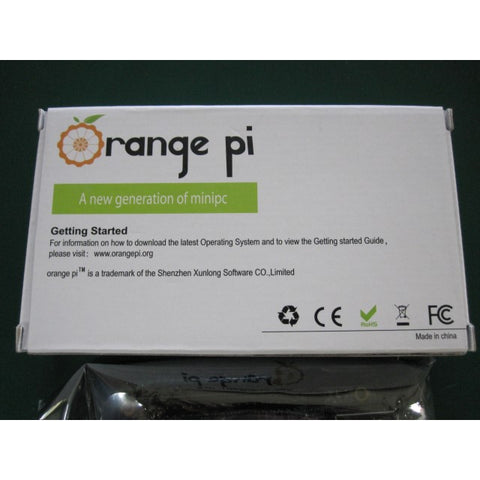 Orange Pi PC with USB to DC