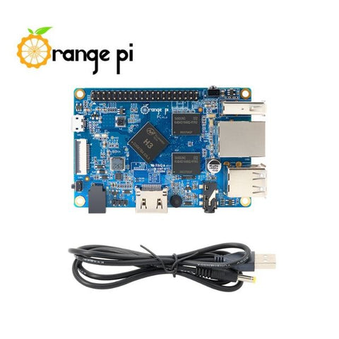 Orange Pi One with USB to DC